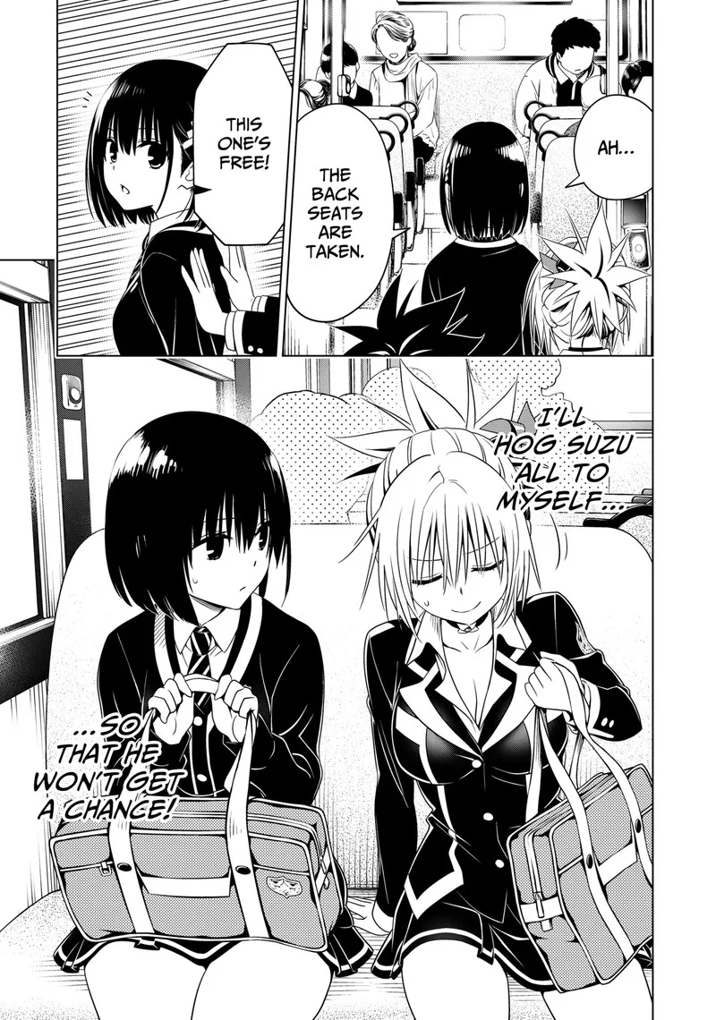Ayakashi Triangle Chapter 130 page 8