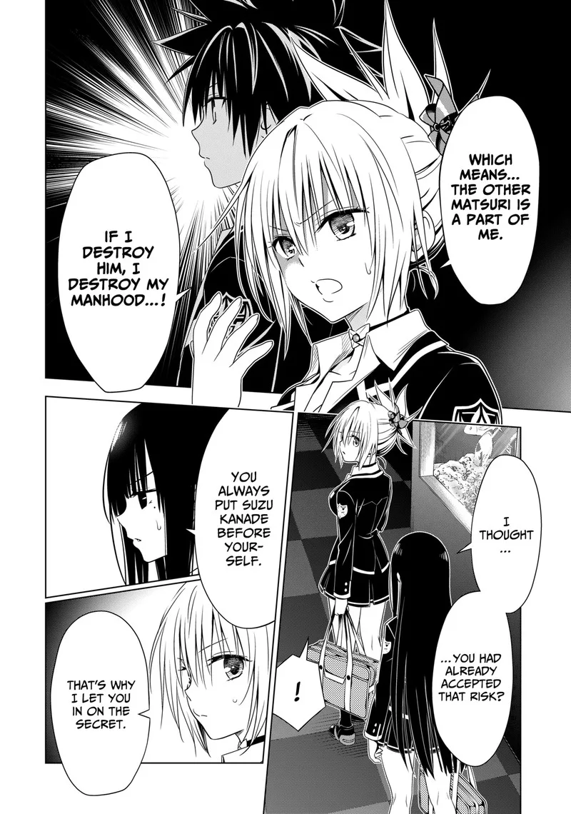 Ayakashi Triangle Chapter 130 page 3
