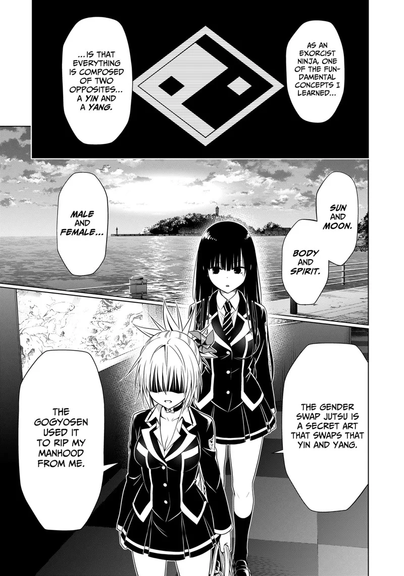 Ayakashi Triangle Chapter 130 page 2