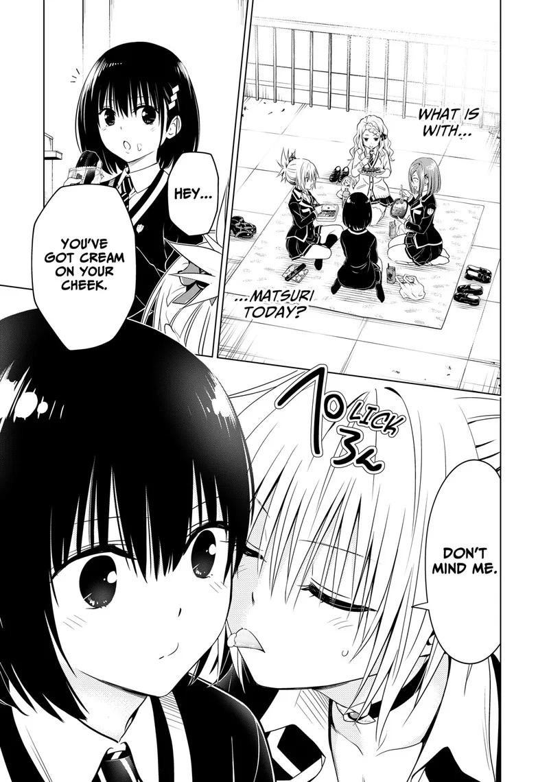 Ayakashi Triangle Chapter 130 page 12