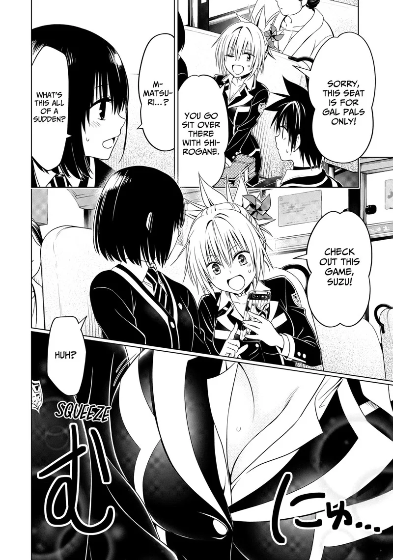 Ayakashi Triangle Chapter 130 page 9