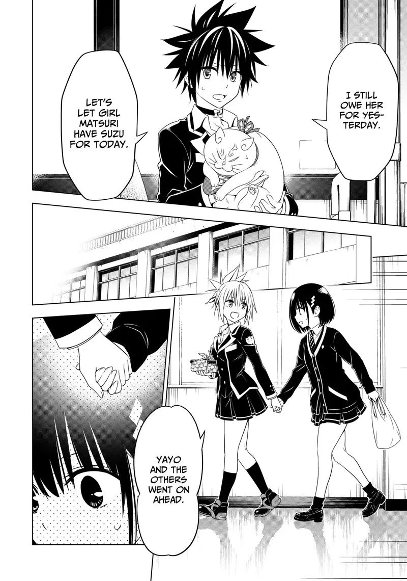 Ayakashi Triangle Chapter 130 page 11