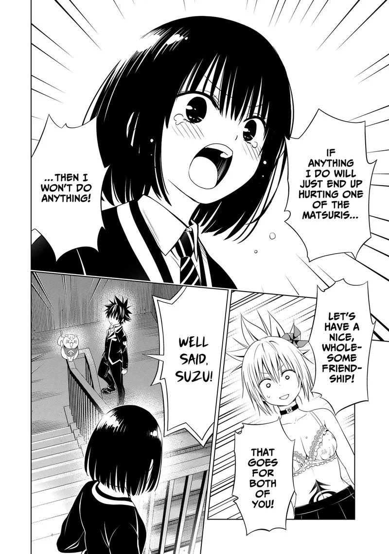 Ayakashi Triangle Chapter 130 page 19