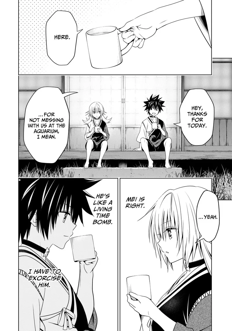 Ayakashi Triangle Chapter 130 page 5