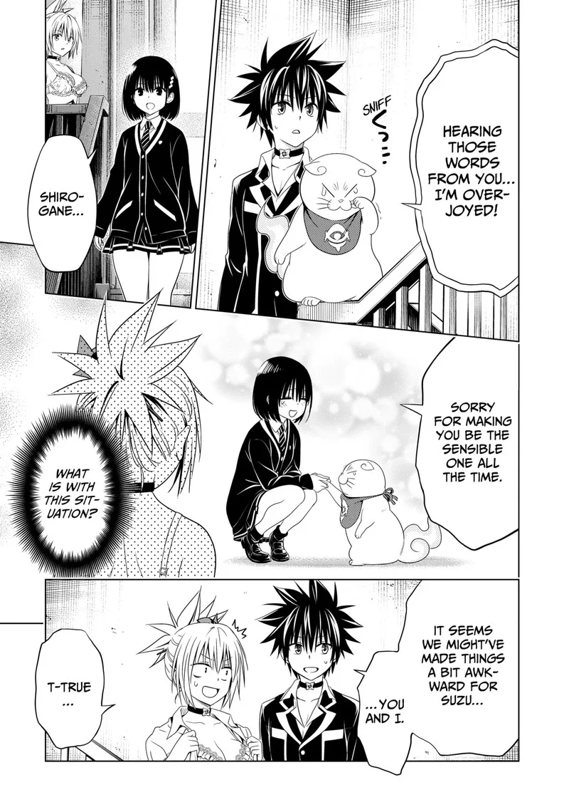 Ayakashi Triangle Chapter 130 page 20