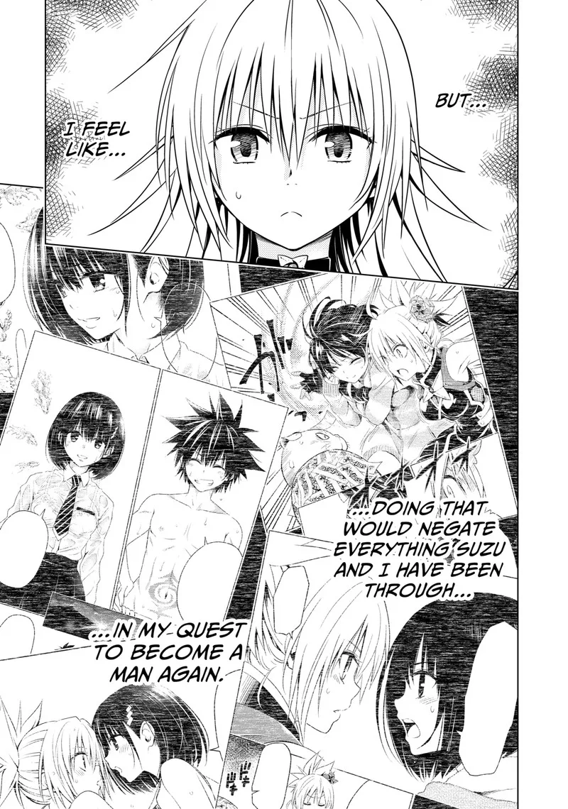 Ayakashi Triangle Chapter 130 page 6
