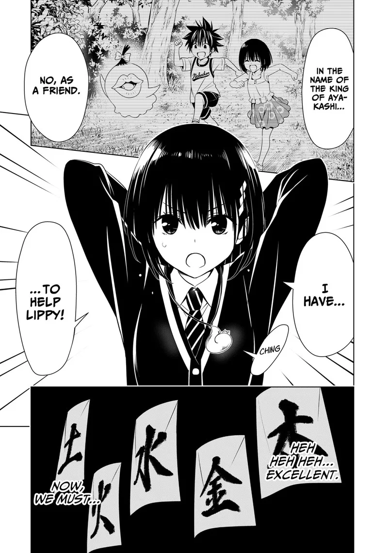 Ayakashi Triangle Chapter 131 page 6