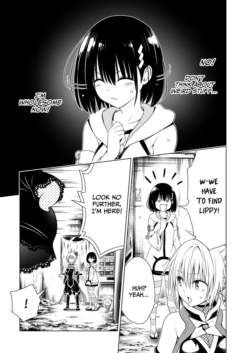 Ayakashi Triangle Chapter 131 page 12