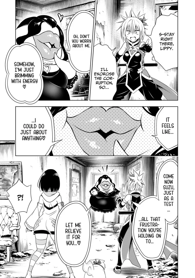 Ayakashi Triangle Chapter 131 page 14