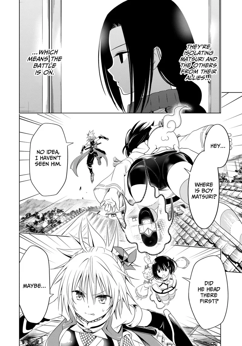 Ayakashi Triangle Chapter 131 page 9