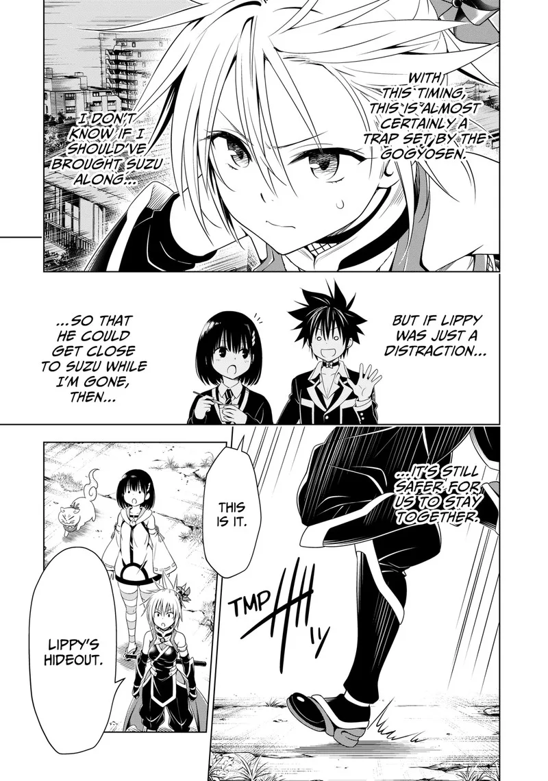 Ayakashi Triangle Chapter 131 page 10