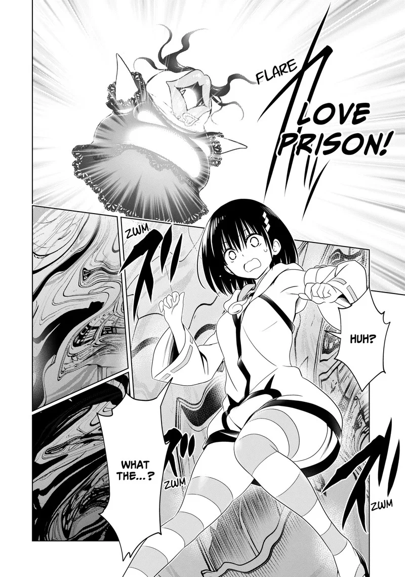 Ayakashi Triangle Chapter 131 page 15