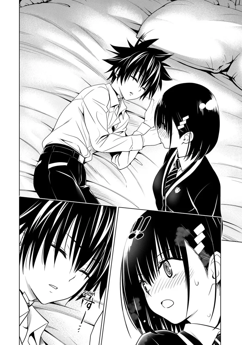Ayakashi Triangle Chapter 131 page 19