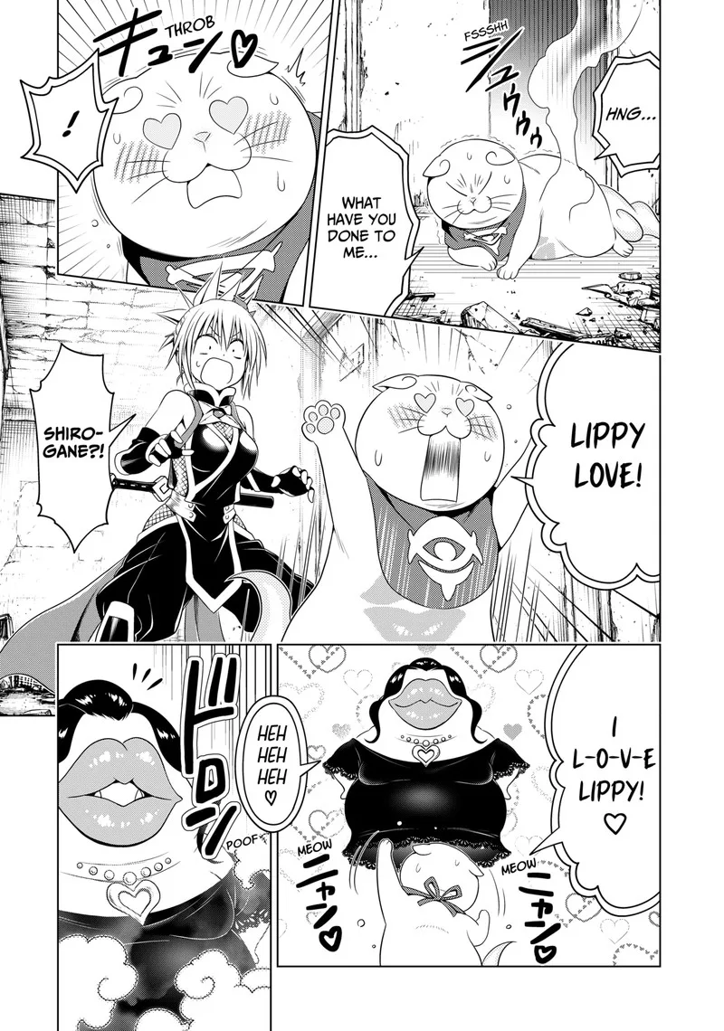 Ayakashi Triangle Chapter 132 page 16