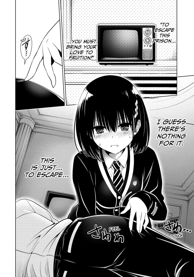 Ayakashi Triangle Chapter 132 page 3