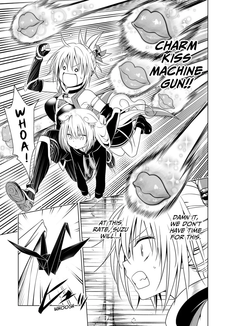 Ayakashi Triangle Chapter 132 page 18