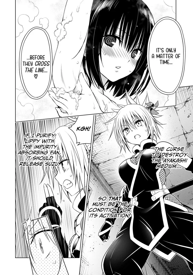 Ayakashi Triangle Chapter 132 page 13