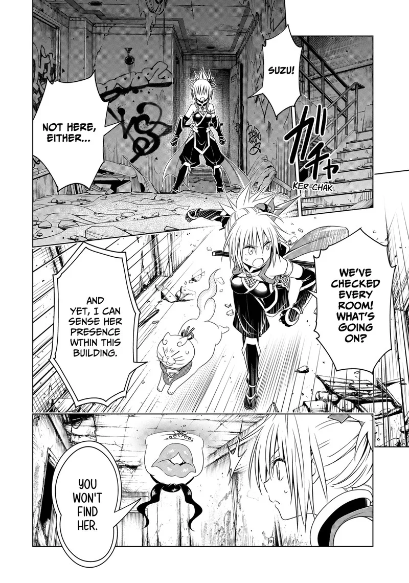 Ayakashi Triangle Chapter 132 page 11