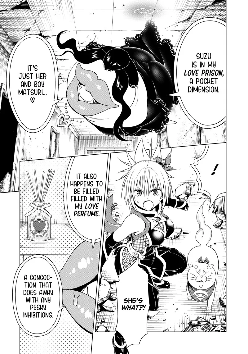 Ayakashi Triangle Chapter 132 page 12
