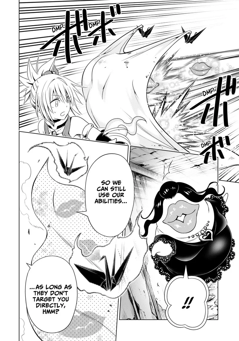 Ayakashi Triangle Chapter 132 page 19