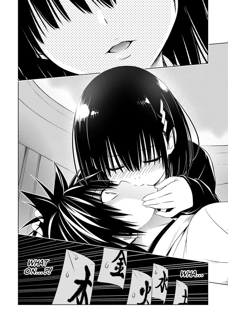 Ayakashi Triangle Chapter 132 page 5