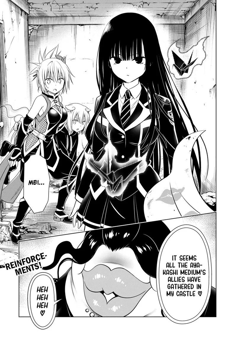 Ayakashi Triangle Chapter 132 page 20