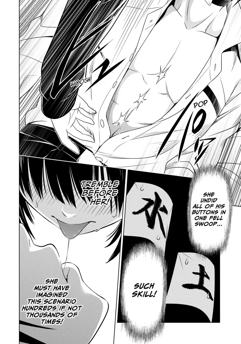 Ayakashi Triangle Chapter 132 page 7