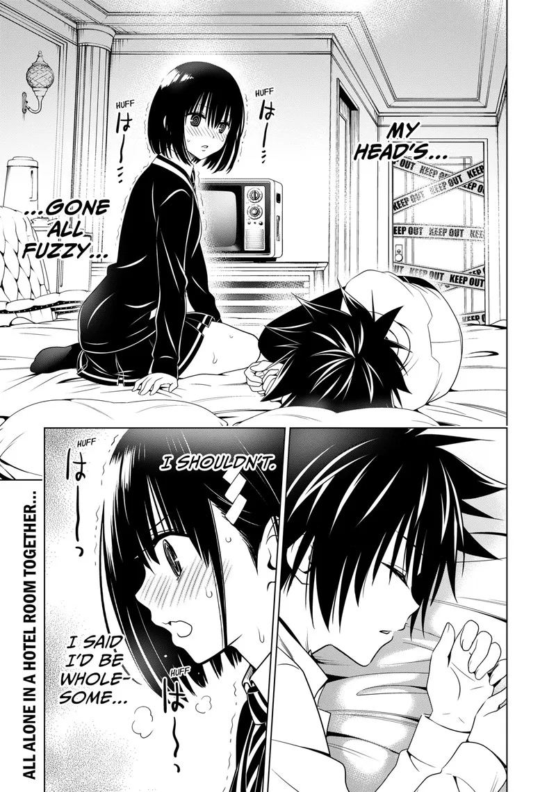Ayakashi Triangle Chapter 132 page 2