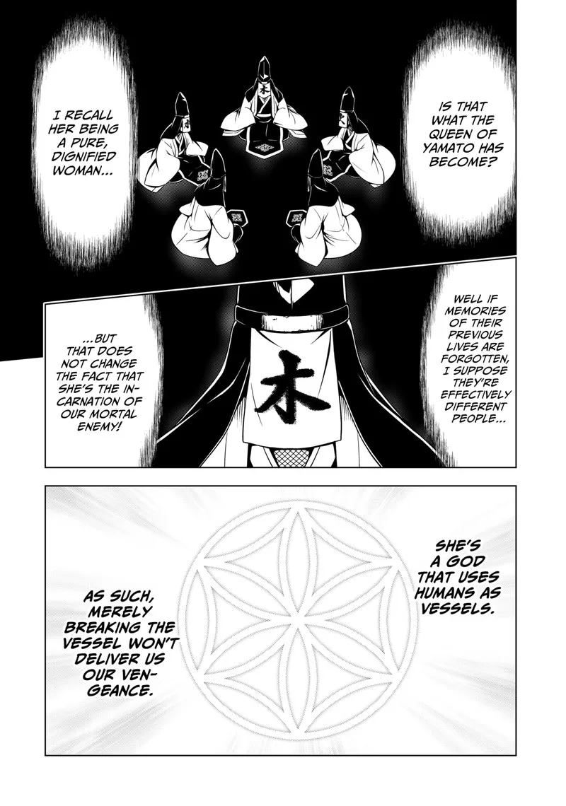 Ayakashi Triangle Chapter 133 page 15