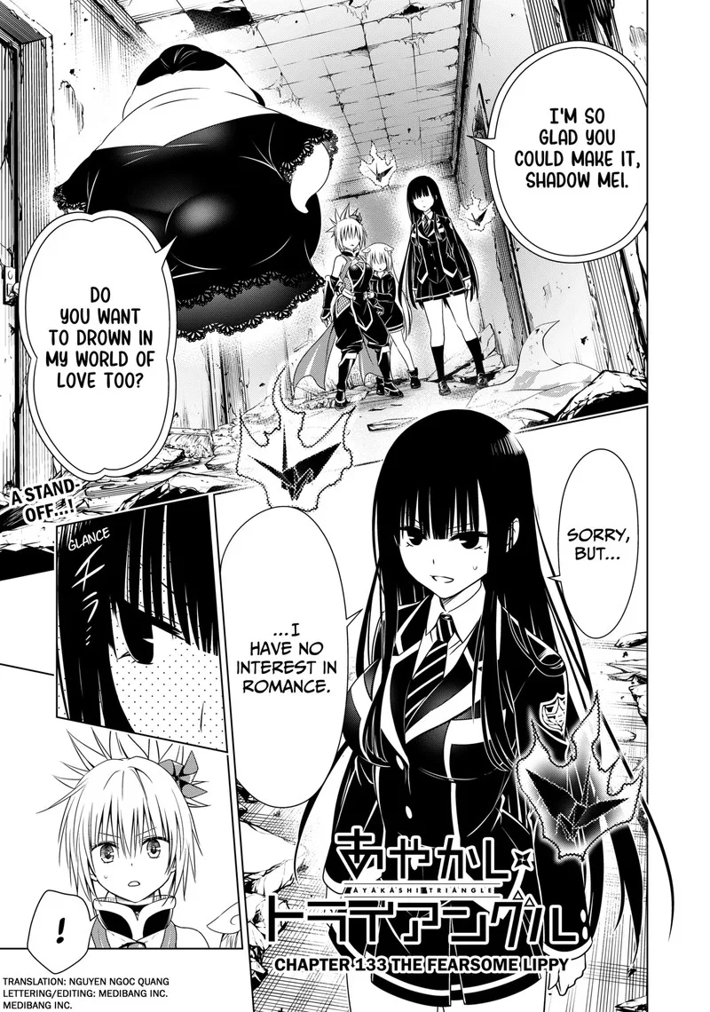 Ayakashi Triangle Chapter 133 page 1