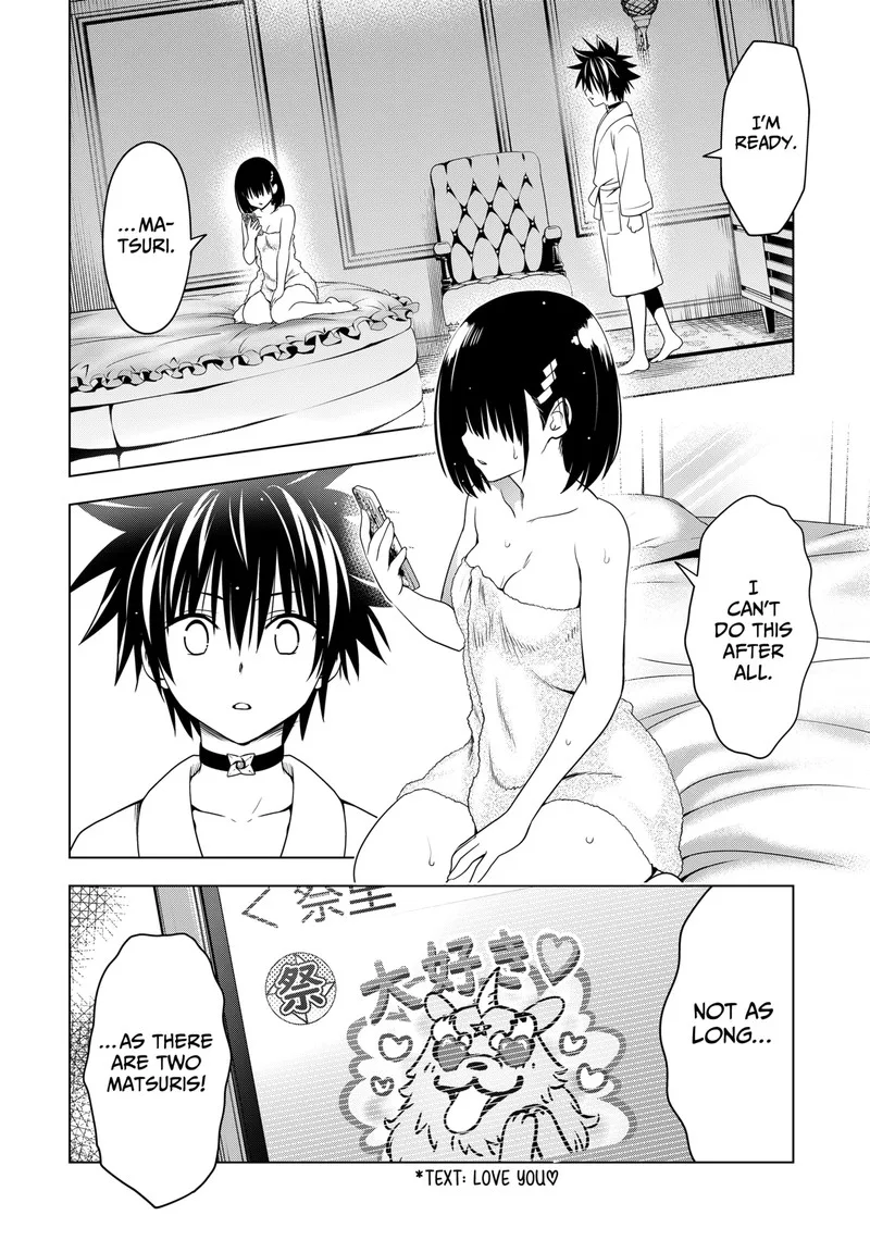 Ayakashi Triangle Chapter 133 page 18