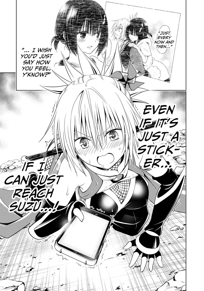 Ayakashi Triangle Chapter 133 page 9
