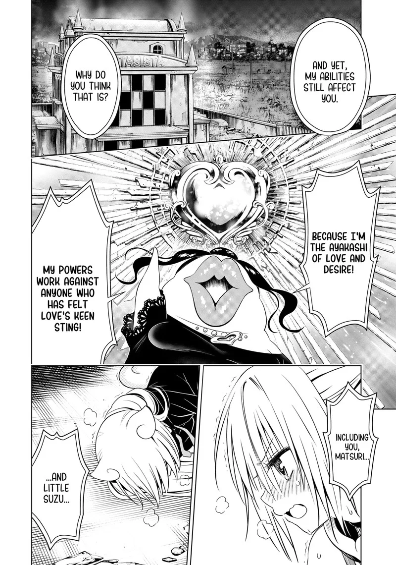 Ayakashi Triangle Chapter 133 page 6