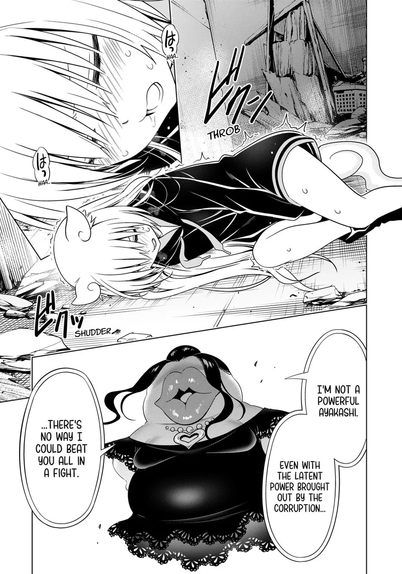 Ayakashi Triangle Chapter 133 page 5