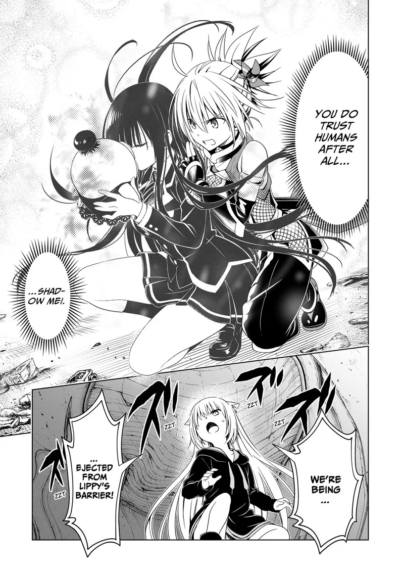 Ayakashi Triangle Chapter 134 page 13