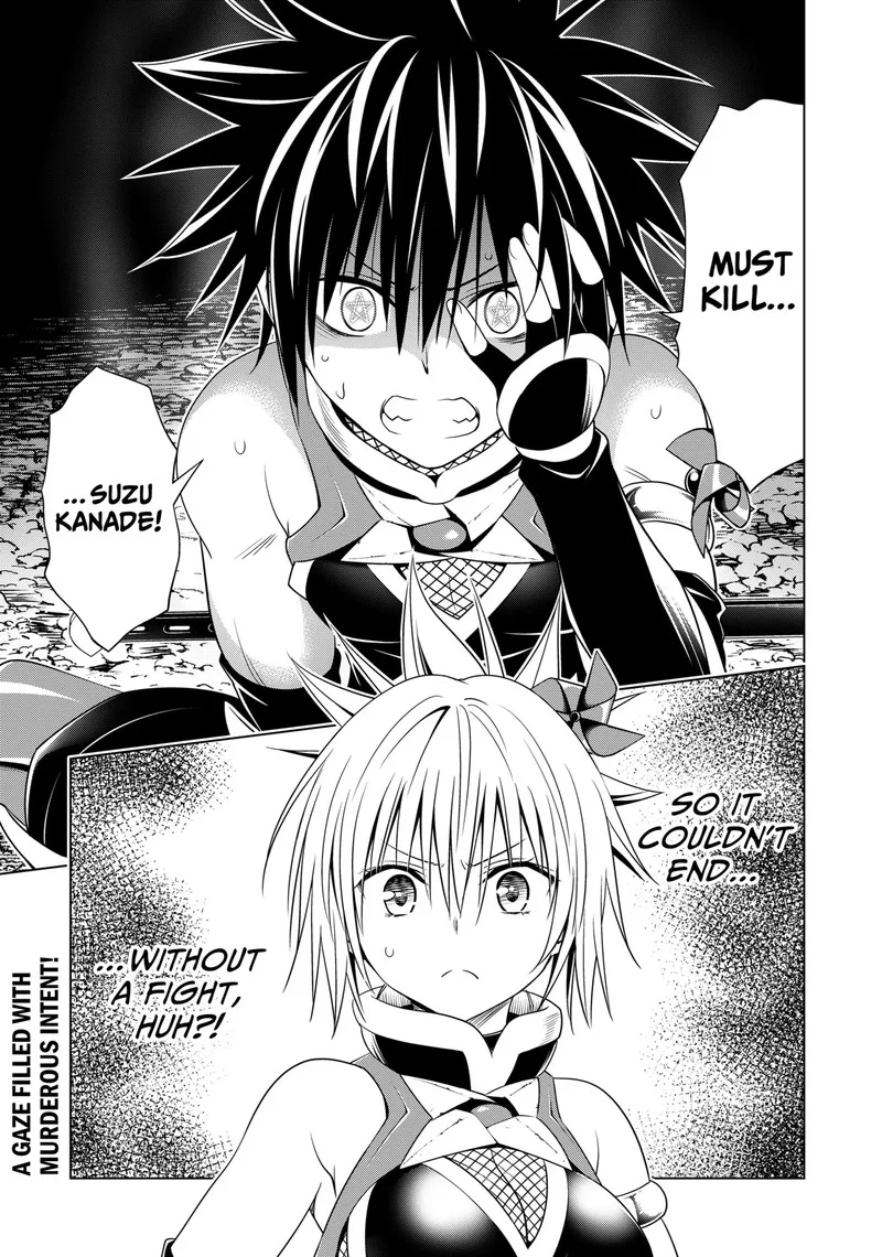 Ayakashi Triangle Chapter 134 page 19