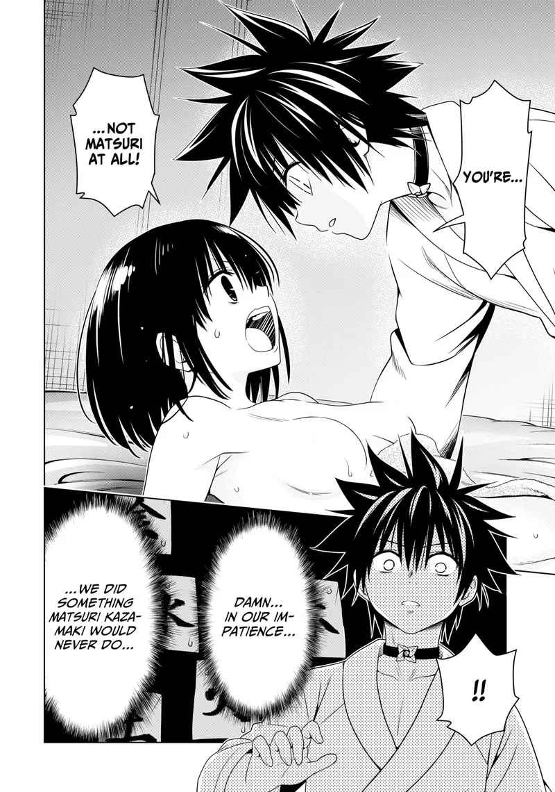 Ayakashi Triangle Chapter 134 page 6