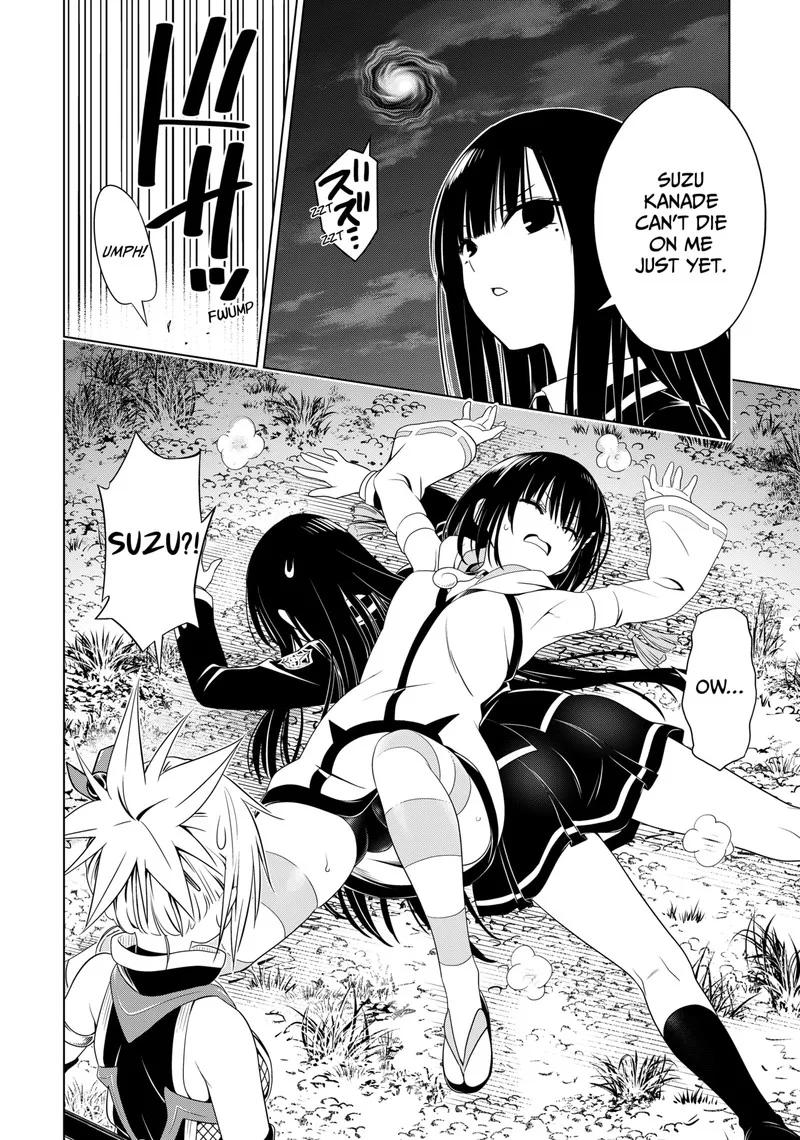 Ayakashi Triangle Chapter 134 page 16