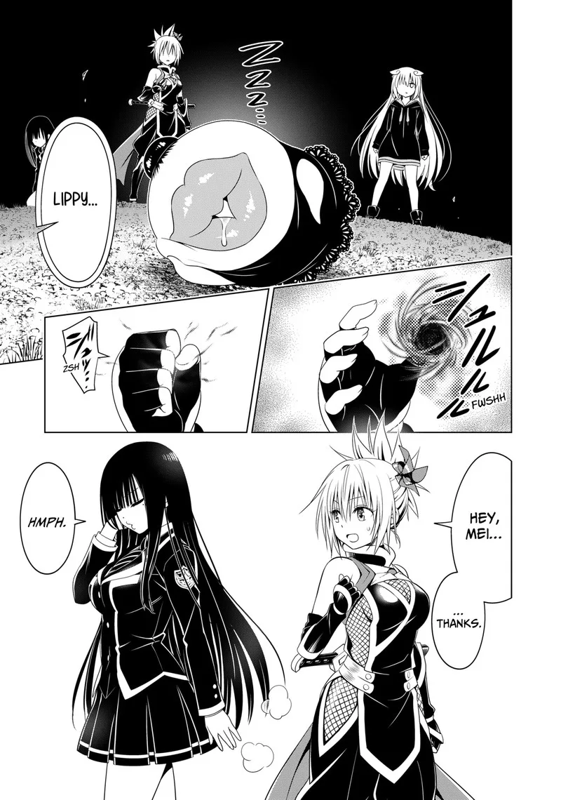 Ayakashi Triangle Chapter 134 page 15