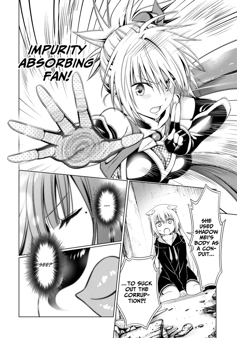 Ayakashi Triangle Chapter 134 page 12