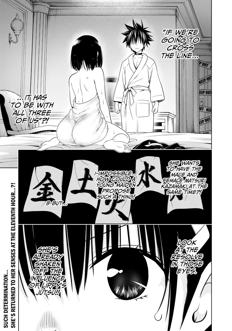 Ayakashi Triangle Chapter 134 page 1