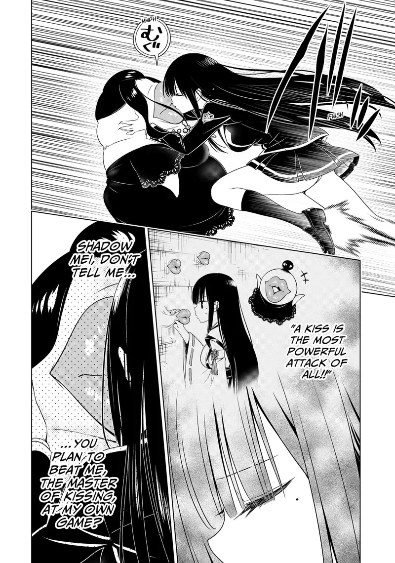 Ayakashi Triangle Chapter 134 page 10