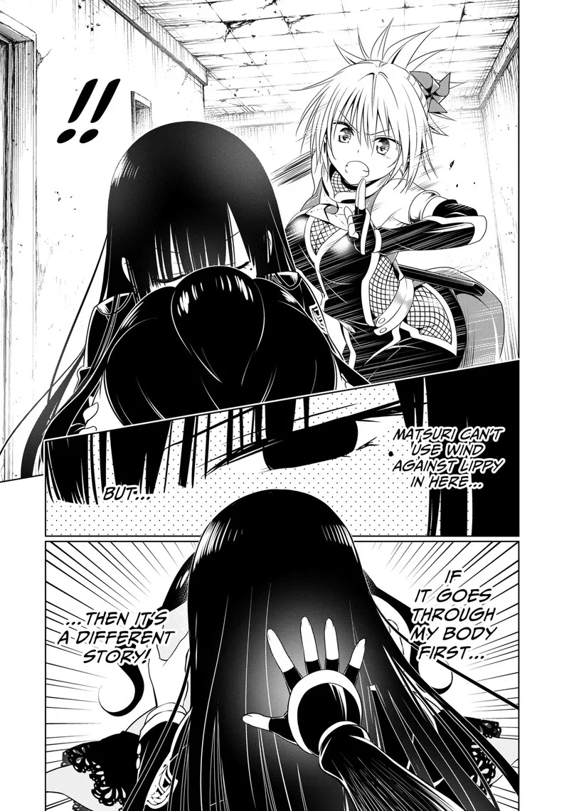 Ayakashi Triangle Chapter 134 page 11