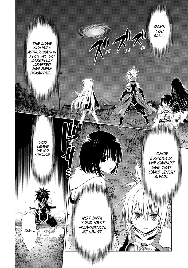 Ayakashi Triangle Chapter 134 page 18
