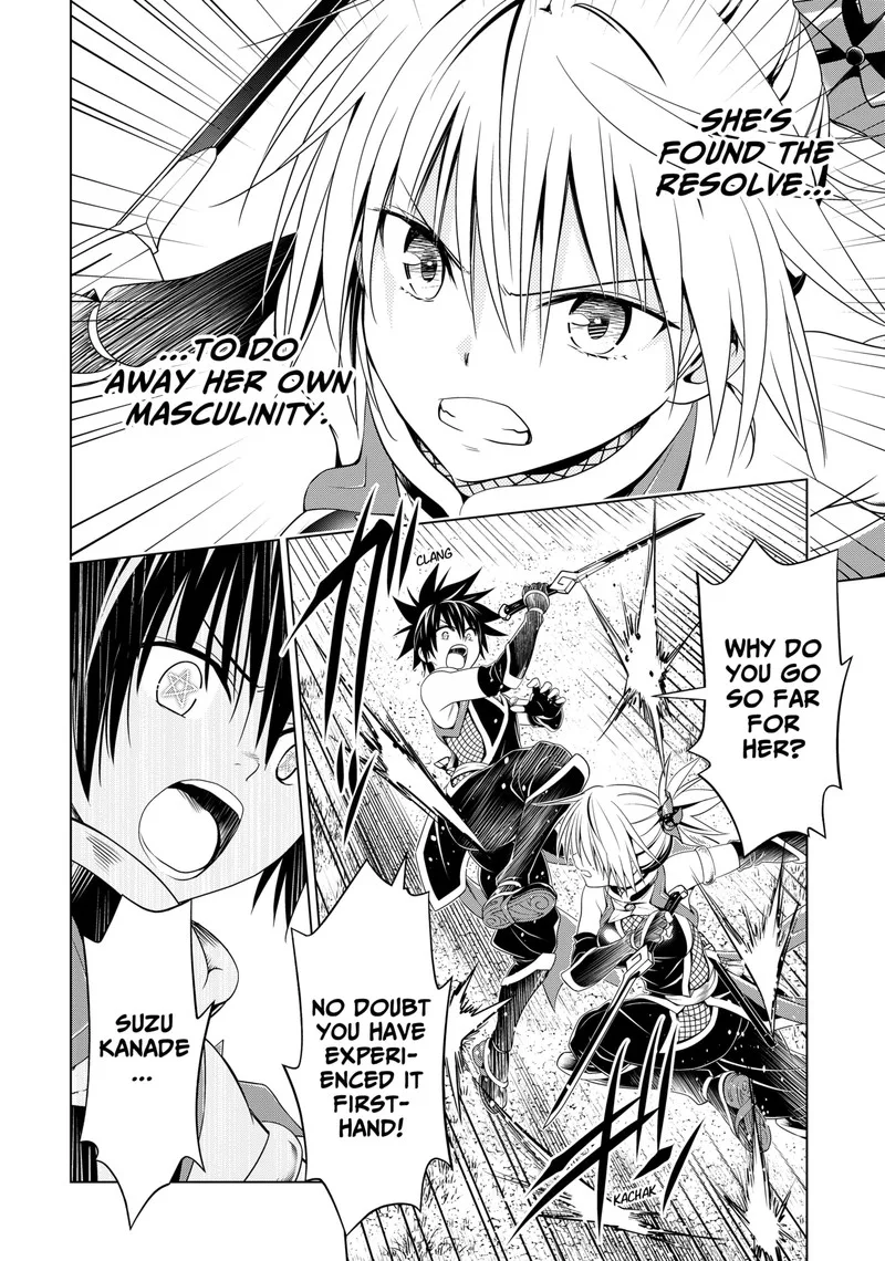 Ayakashi Triangle Chapter 135 page 7