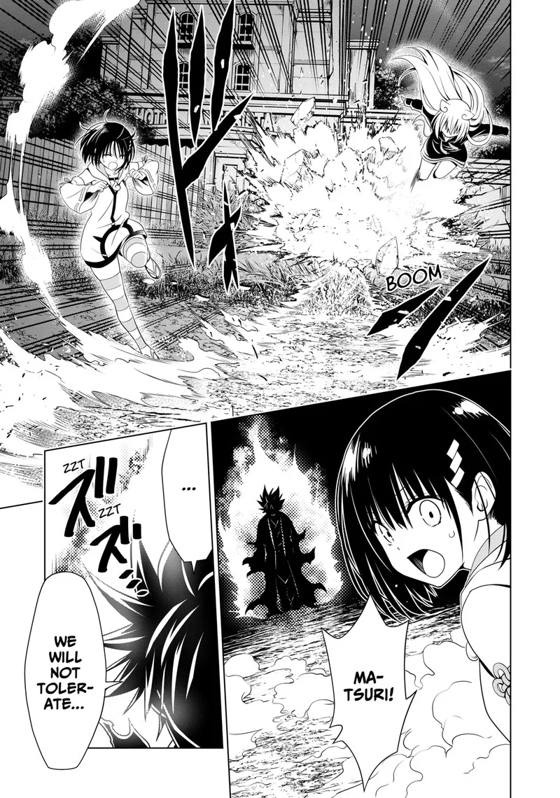Ayakashi Triangle Chapter 135 page 16