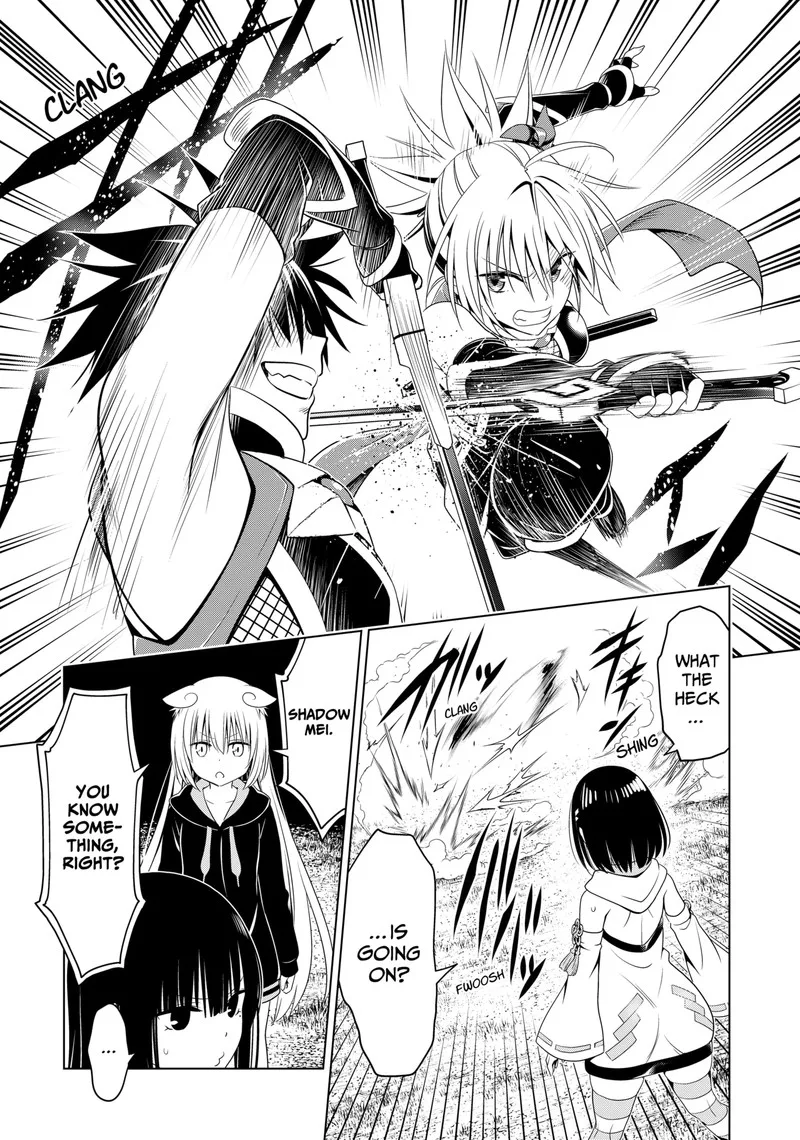 Ayakashi Triangle Chapter 135 page 4
