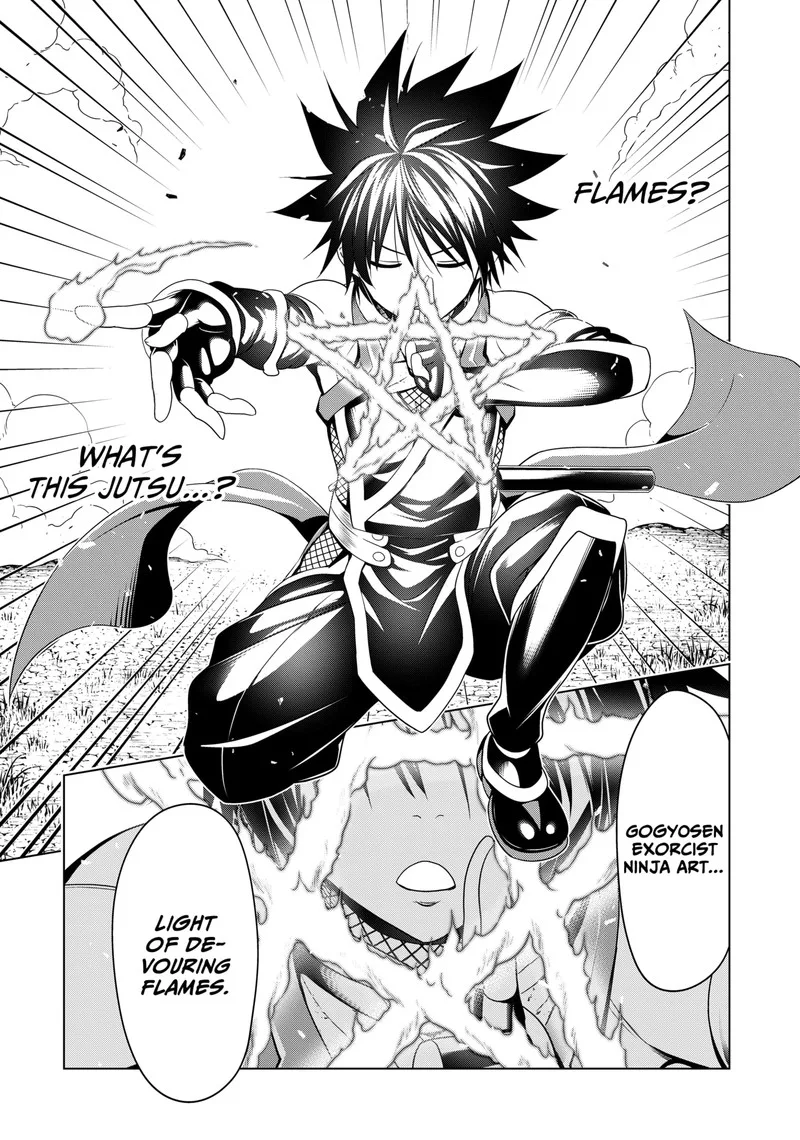 Ayakashi Triangle Chapter 135 page 14