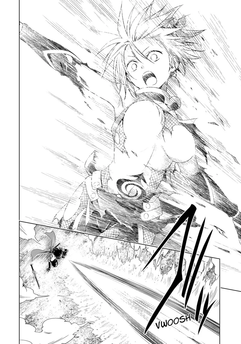 Ayakashi Triangle Chapter 135 page 15