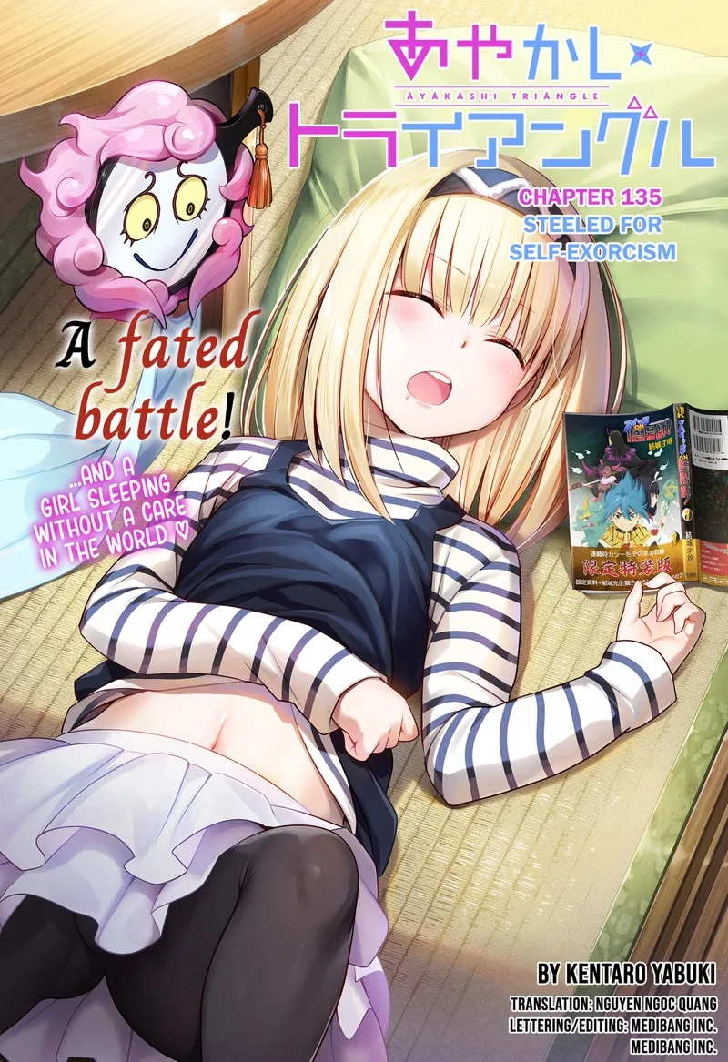 Ayakashi Triangle Chapter 135 page 1